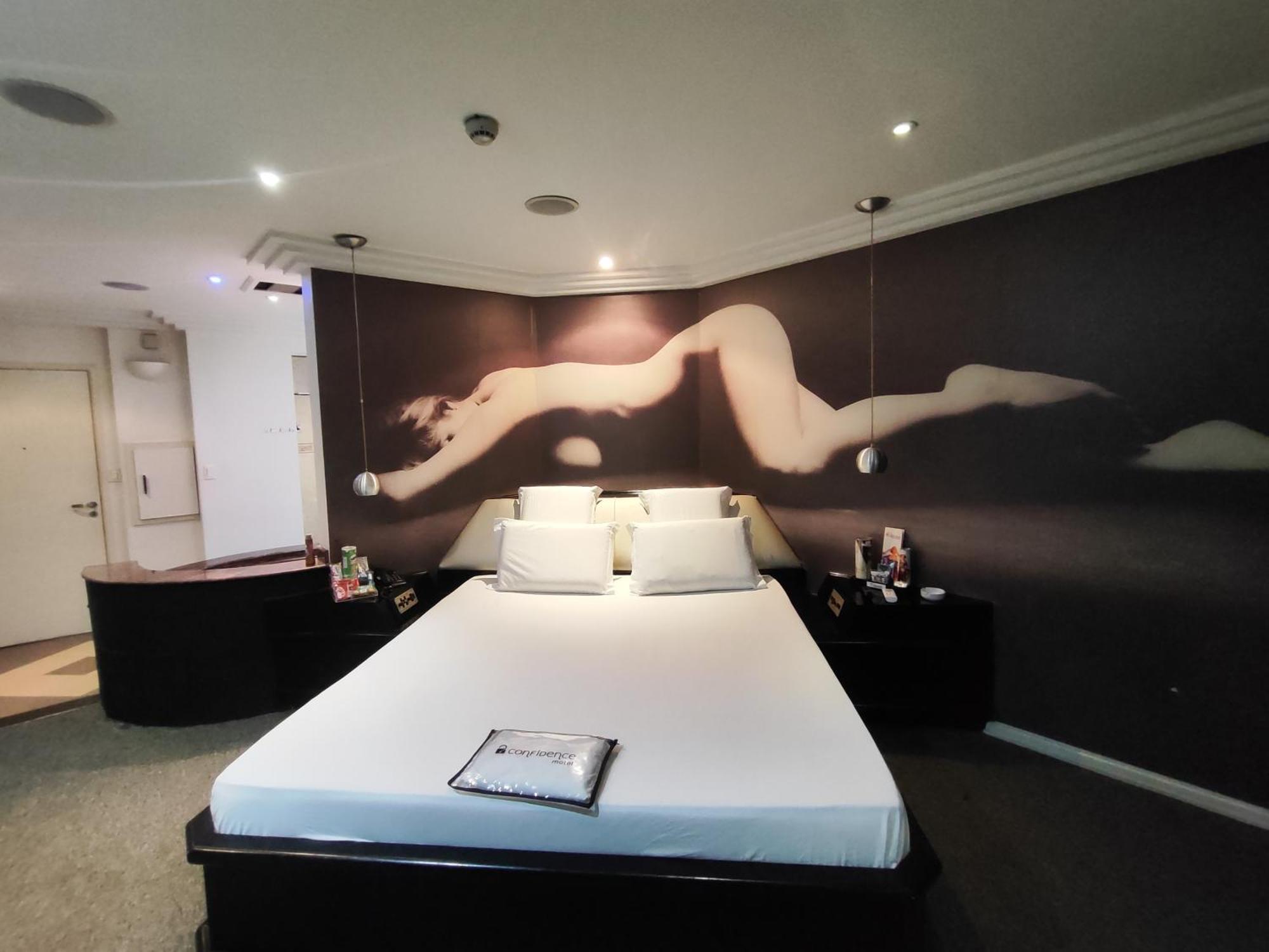 Motel Confidence Санту-Андре Екстер'єр фото